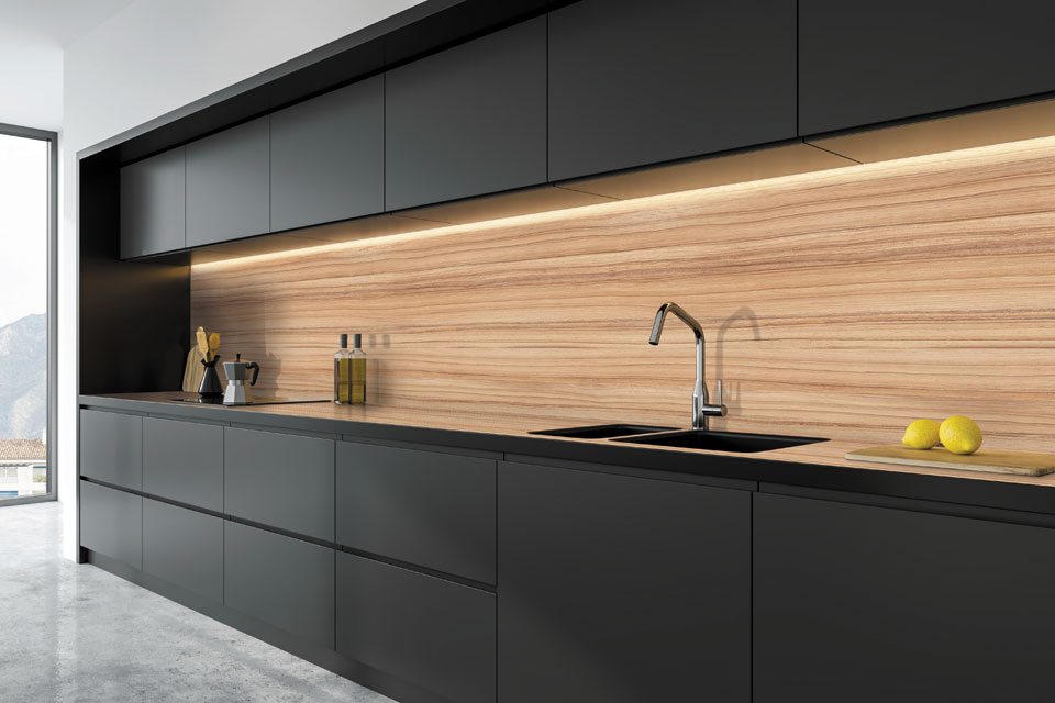 Столешницы для кухни - Дальберга LIGRON LIST360 2166 - Вид №9