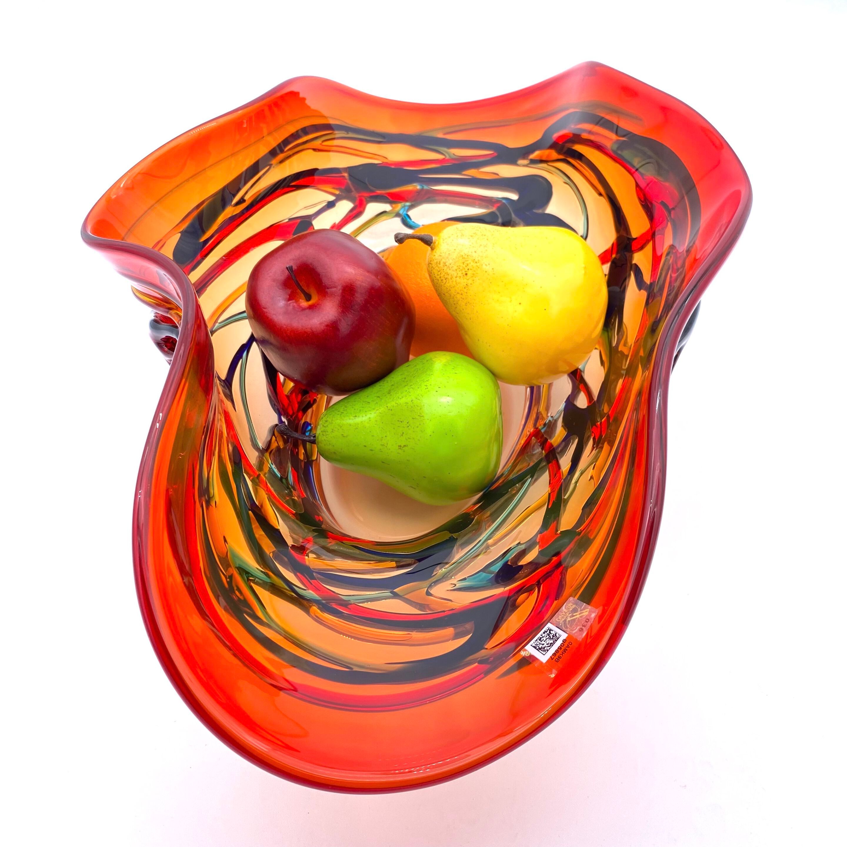 Центральные элементы из муранского стекла ручной работы YourMurano Wired Bowls ARCH-00134281 - Вид №6