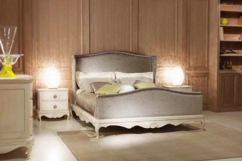 L'Origine Двуспальная кровать с мягким изголовьем Rodolfo sun-id-1399317 - Вид №4