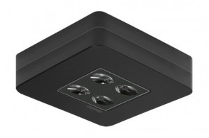 DST-17 Ziner long format Daisalux Светильники аварийные Черный