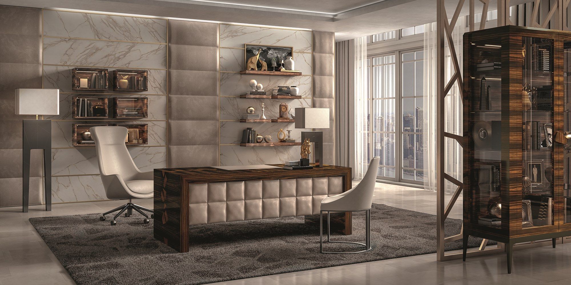 Стол с ящиками Grilli Zarafa ARCH-00071718 - Вид №2