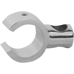 Держатель для штанги 3 см цвет хром