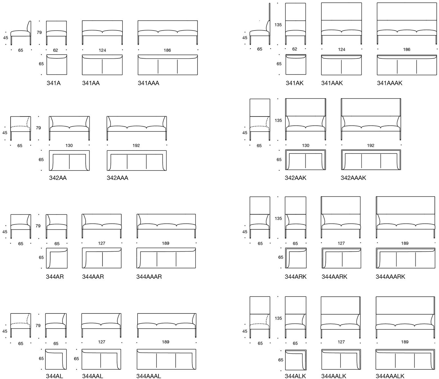 Martela Модульный секционный диван Noora sun-id-1468228 - Вид №2