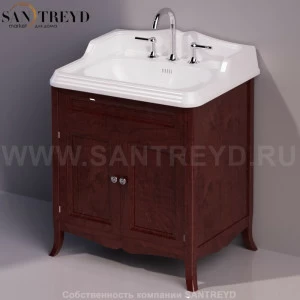 Тумба под раковину AR834 орех