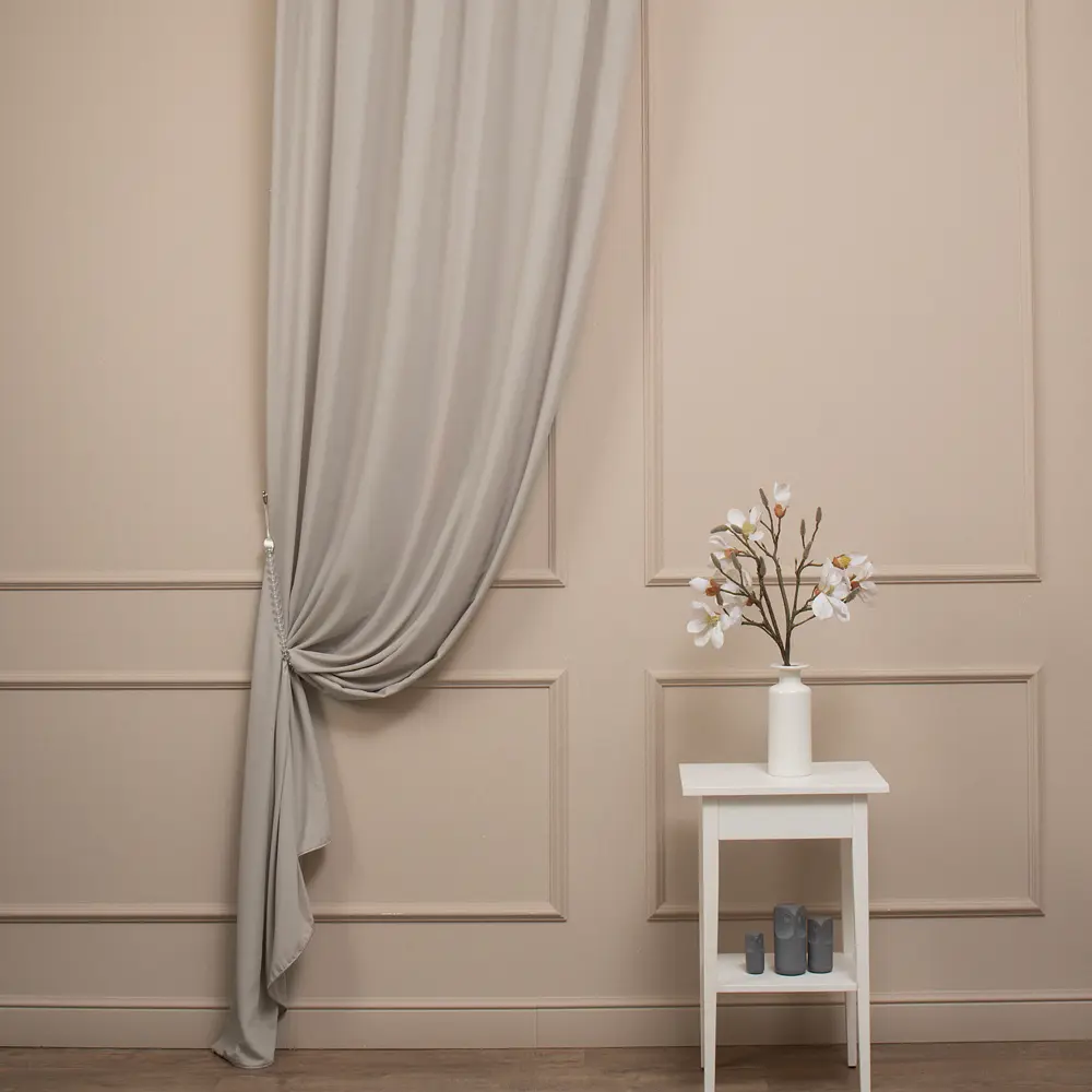 Тюль 1 п/м креп Crisp 280 см 132 г/м² цвет карамель TEX REPUBLIC STLM-2170768