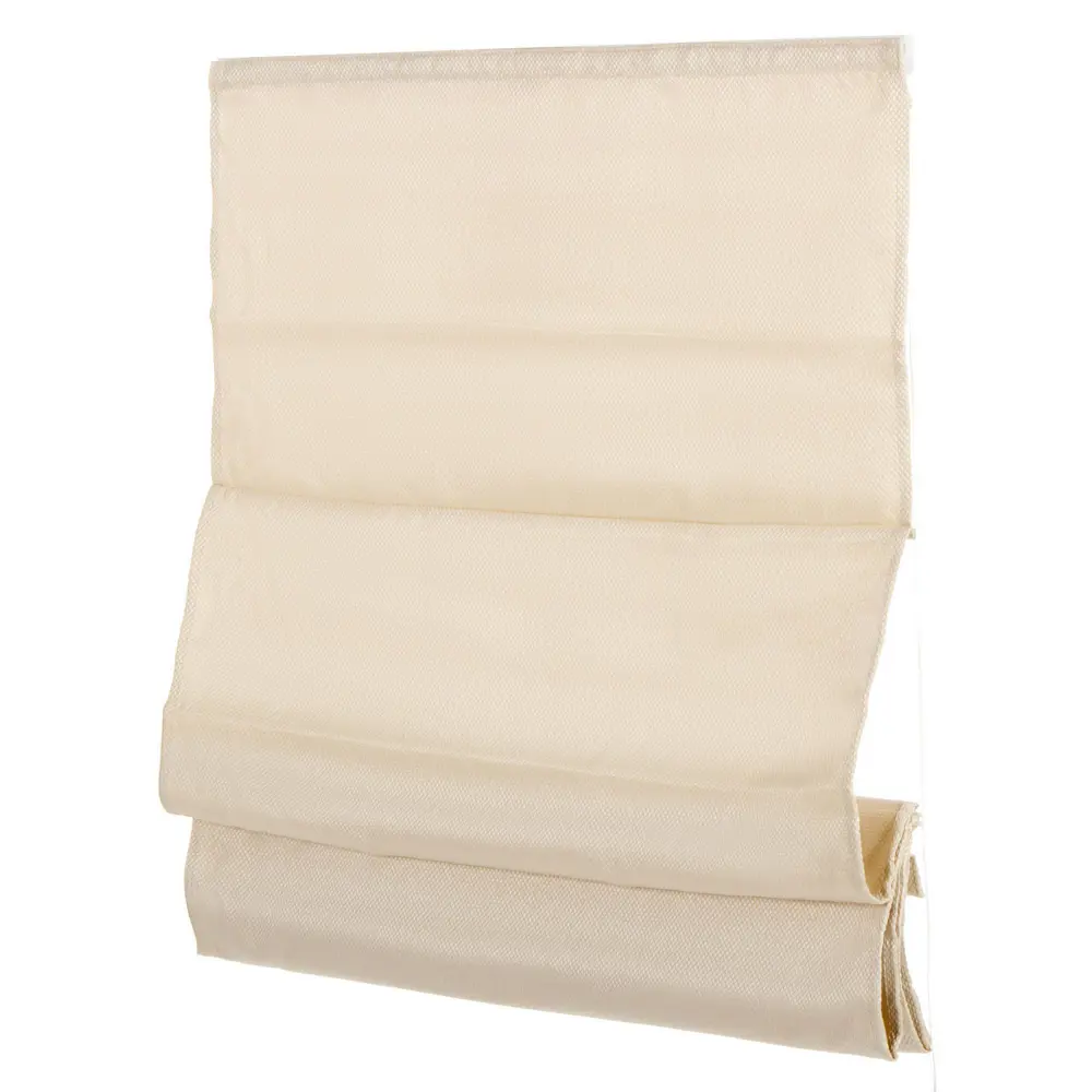 Шторы римские «Элегия» 100х160 см цвет молочный ORBIS STLM-2052150 - Вид №1