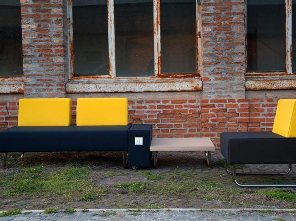 Domingo Salotti Кресло из ткани по контракту Eric sun-id-1488021 - Вид №3