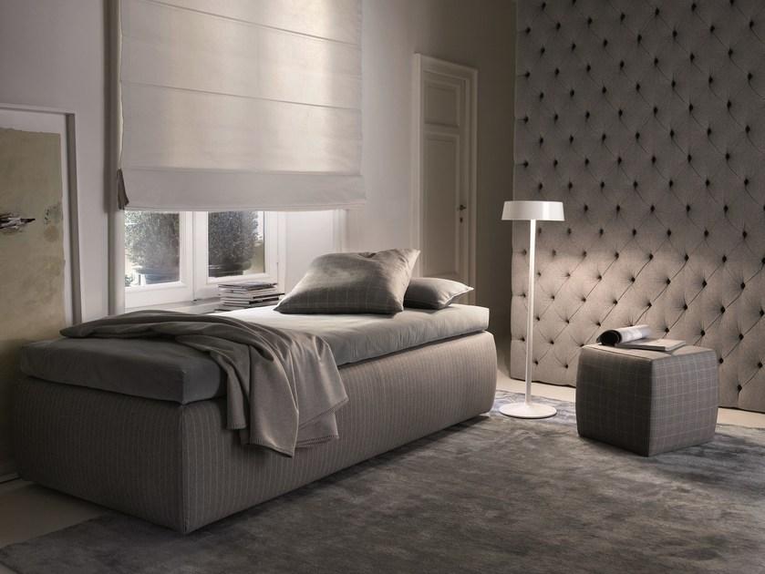 Meridiani Двуспальная кровать со съемным чехлом из ткани Edition tuyo sun-id-1377611 - Вид №8