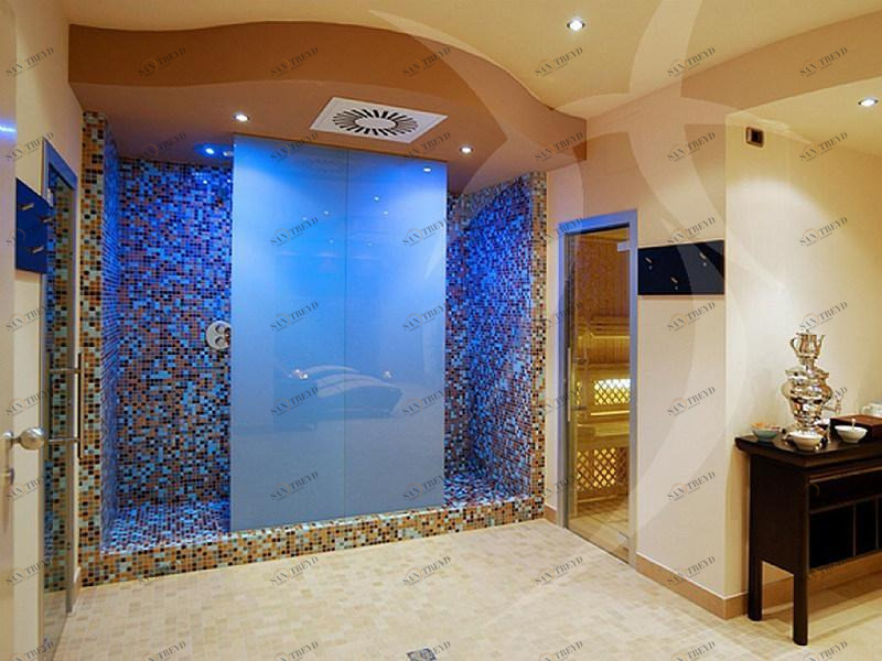 Happy Sauna Эмоциональный душ с ароматерапией с хромотерапией sun-id-1450051