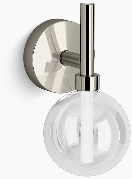 KOHLER Светодиодный бра для кружевоплетения Components  K-23467-SCLED-SNL 