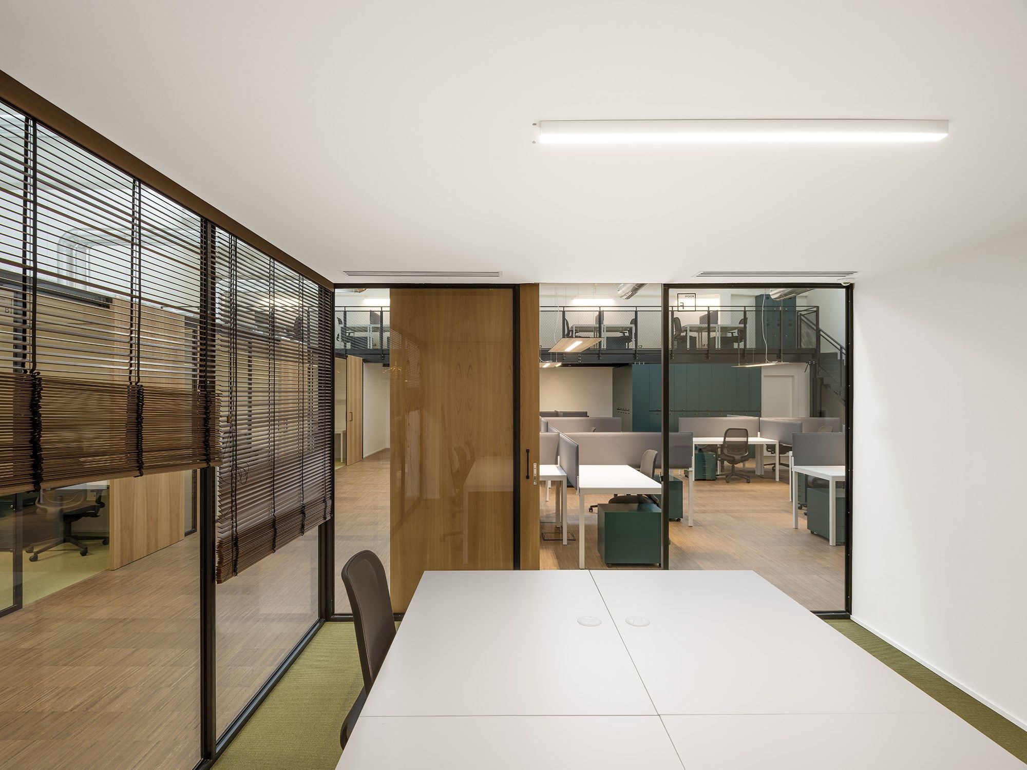 Прямоугольный металлический стол Fantin Still ARCH-00018987 - Вид №12