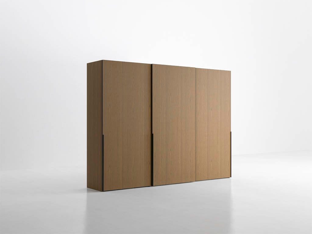 Лакированный шкаф с раздвижными/копланарными/распашными дверями Pianca рамка ARCH-00029016 - Вид №2