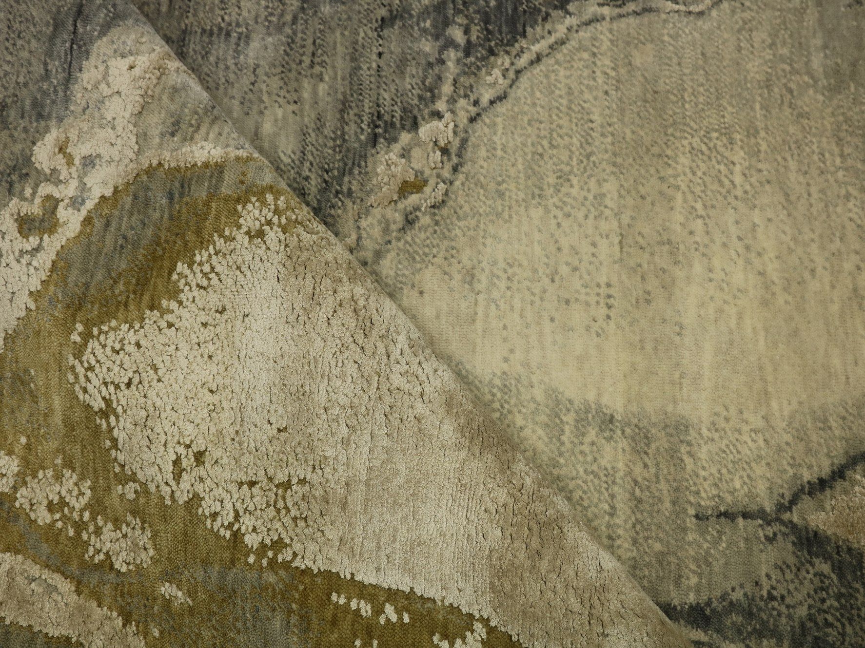 Прямоугольный ковер ручной работы из шерсти Edition Bougainville Inspiration ARCH-00063434 - Вид №2