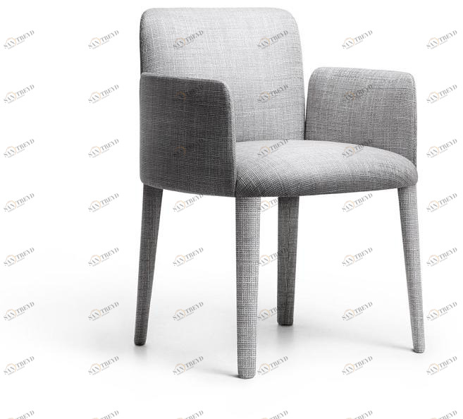 Lema Стул с обивкой и подлокотниками sun-id-1348084