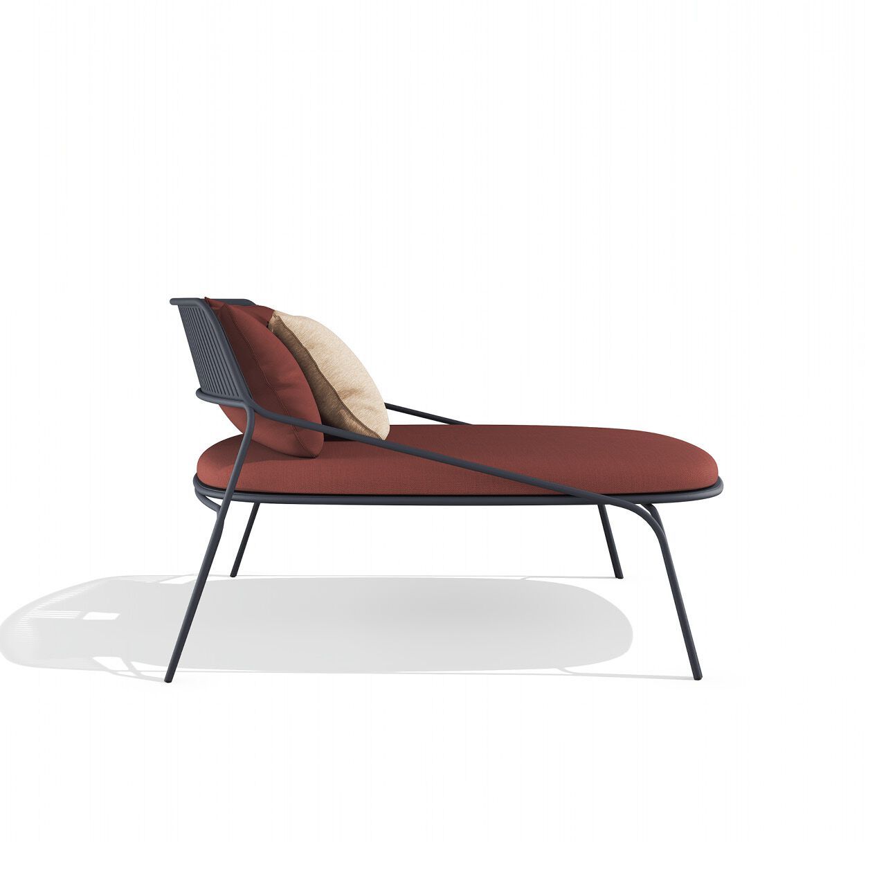 Стальная Садовая кровать с порошковым покрытием BABEL D Jos ARCH-00143671 - Вид №2