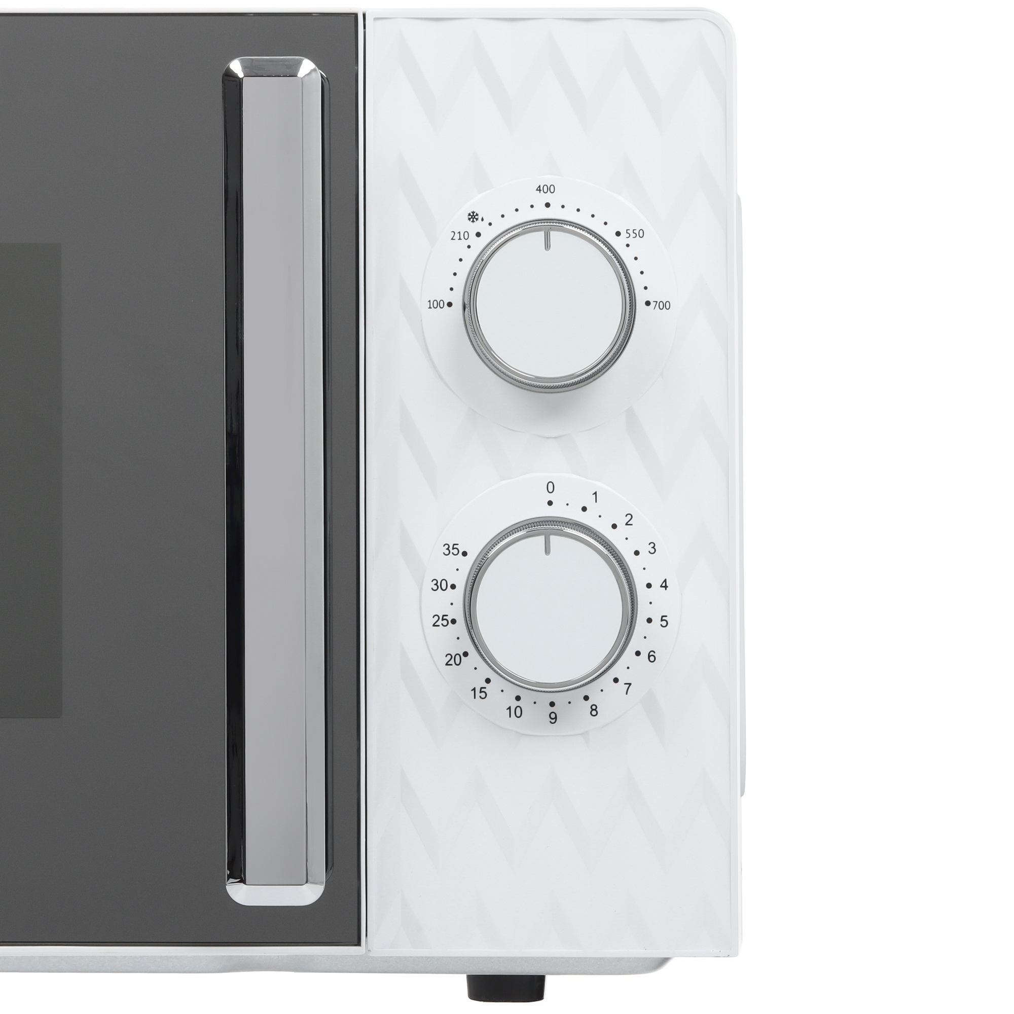 9913729 Микроволновая печь Tesler MM-2004 белый, зеркальный STDN-0024203 - Вид №3