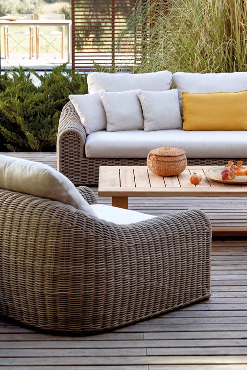 Шнур 1 мест. 6мм старый серый Manutti River MNST883 - Вид №5