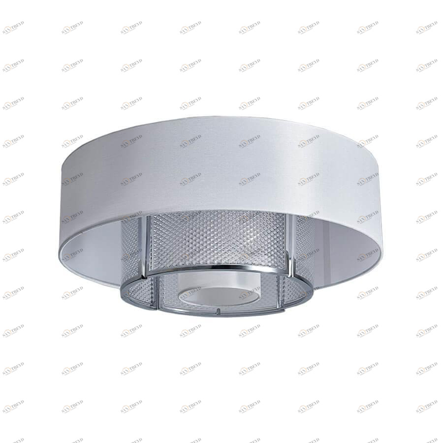 Потолочный светильник серебристый Newport PL Chrome 4305/PL NEWPORT ДИЗАЙНЕРСКИЕ 00-3890675 Серебро 