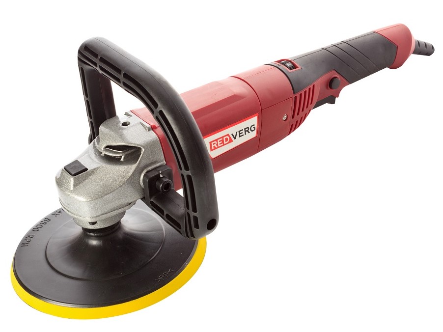 Полировальная машина RedVerg RD-PM130 5483173 STDN-0027581