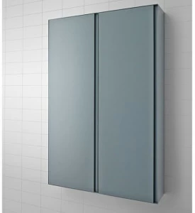 INBANI Тумба подвесная на колонне из металла с дверцами Strato