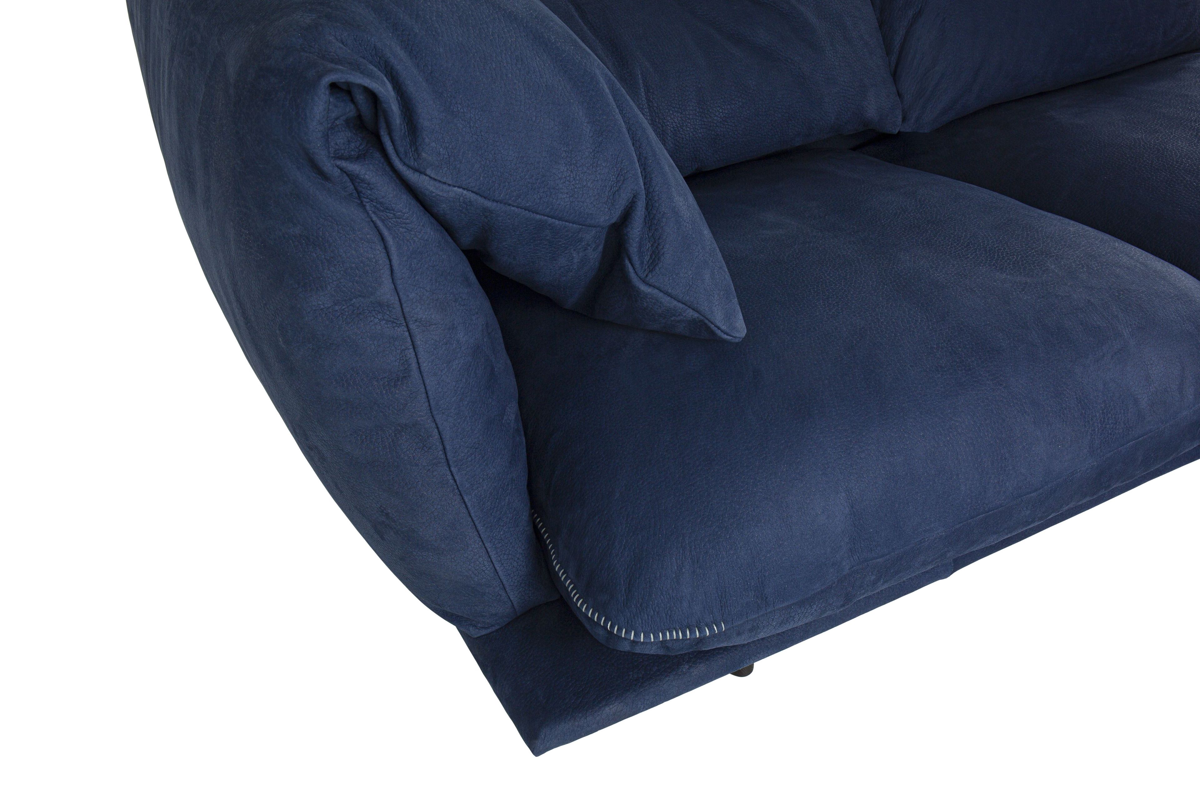 2-местный кожаный диван Borzalino CONNOR ARCH-00143467 - Вид №5