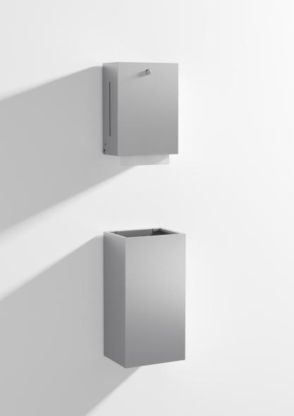 900.06.009XA диспенсер для бумажных полотенец HEWI System 900 - Вид №1