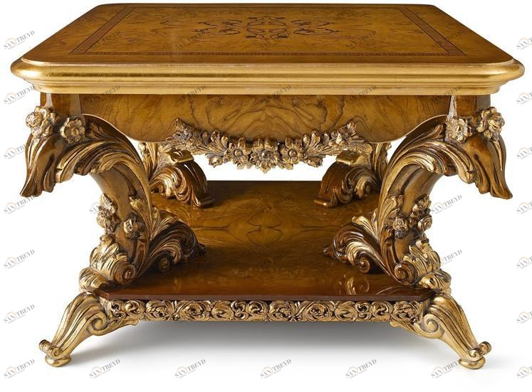 A.R. Arredamenti Журнальный столик квадратный Dolcevita sun-id-1407438