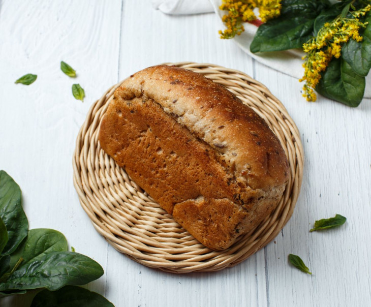 7069 Хлеб Гречневый (формовой) Вкусляндия  - Вид №1