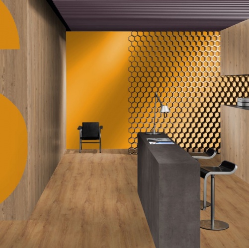 Пробка EGGER Cork+ Оденвальд (Гладкая) 1292х193 мм 1201400003 - Вид №29