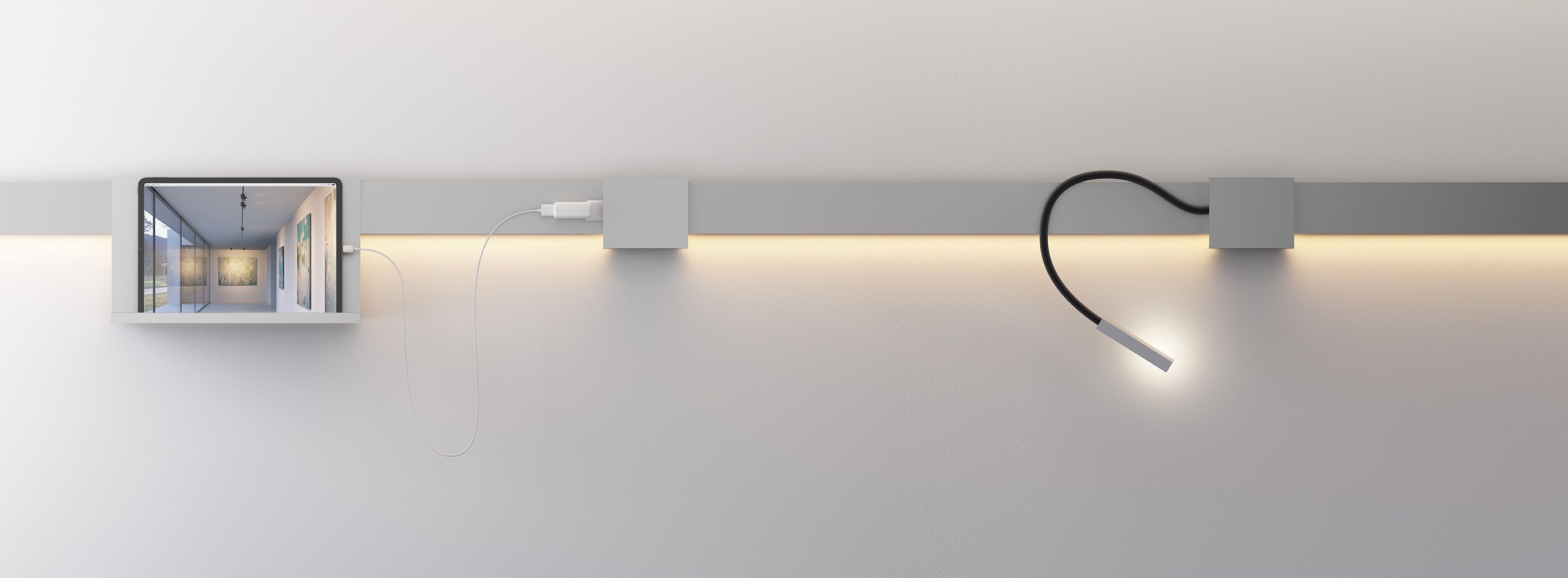 Электрифицированный рельс для перемещаемых розеток Letroh NODO FURNITURE ARCH-00143326 - Вид №13