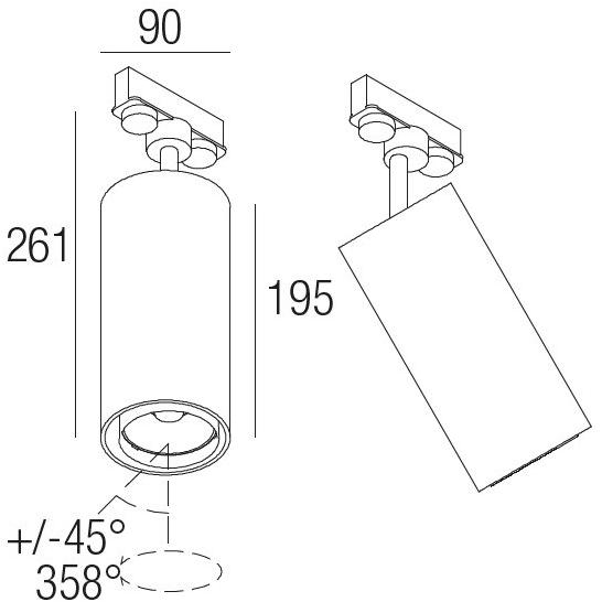 Flexalighting Светодиодное освещение дорожек sun-id-1357609 - Вид №2
