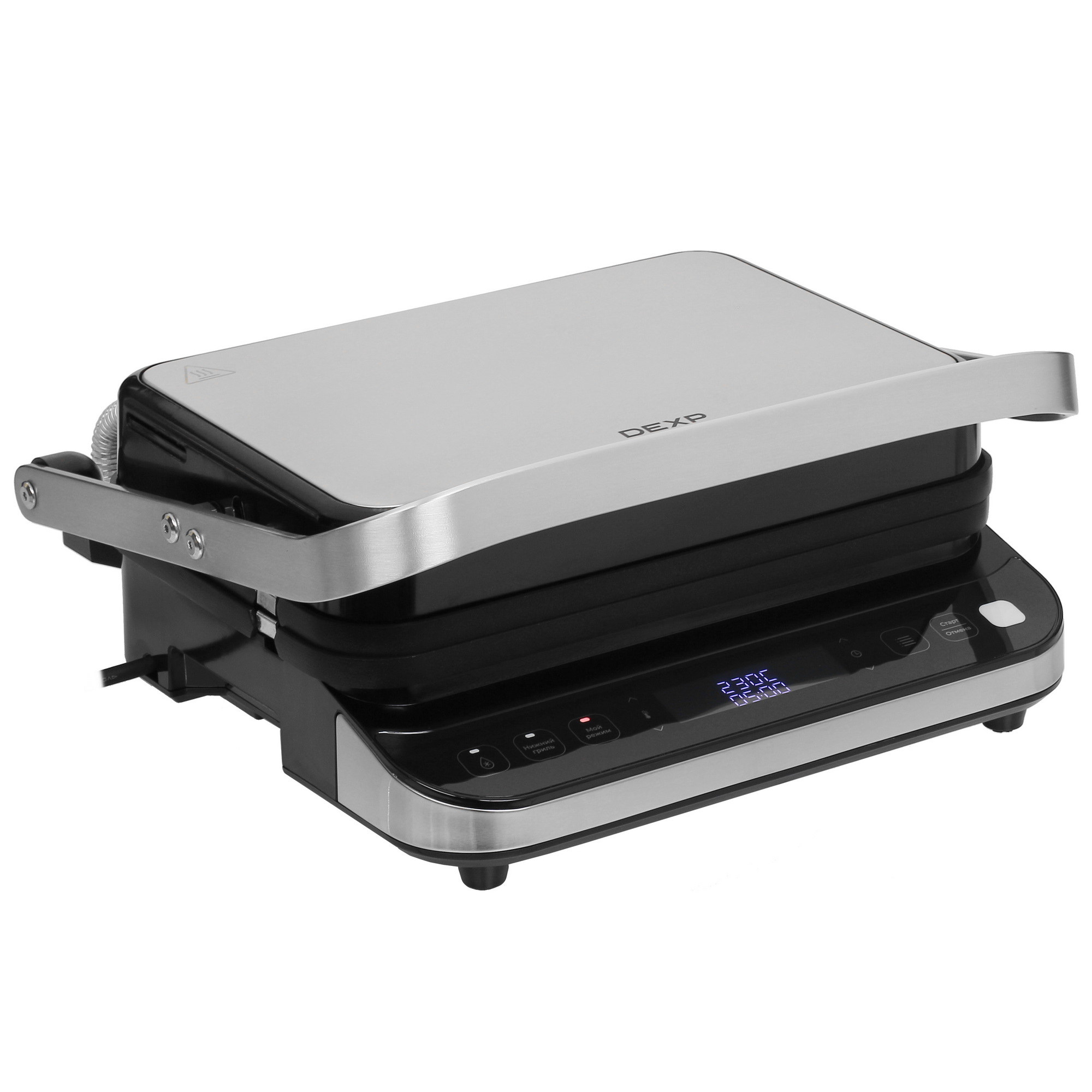 9018269 Гриль DEXP GRL-2062 серебристый STDN-0104710