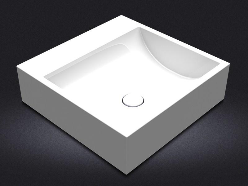 2510017 Накладная раковина на столешницу  овальная Vallvé Quarenta - Вид №1