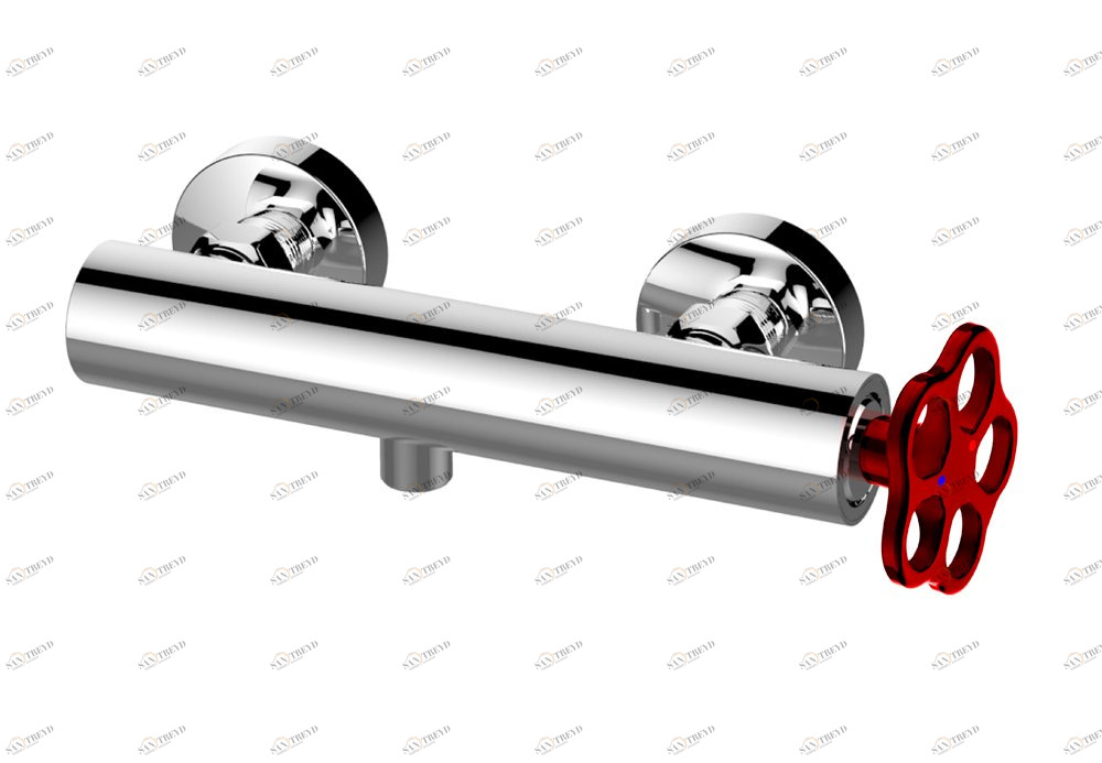 Смеситель для душа ROSO ROS-ESDM-CRM BELBAGNO 