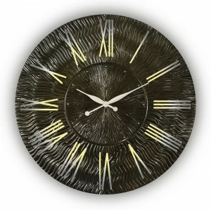 Часы настенные круглые черные TWINKLE IN SHAPE TWINKLE 00-3860061 Черный