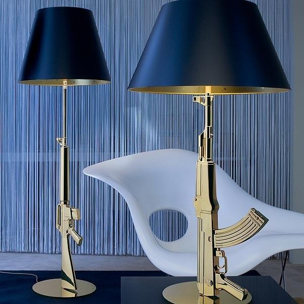 Flos Торшер из сусального золота Home collection - pavimento F2955000 - Вид №2