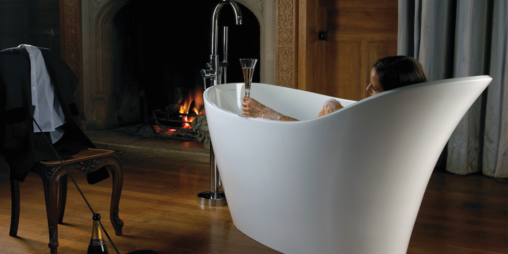 Ванна отдельностоящая Amalfi AML-N-SW Victoria+Albert AMLNSW - Вид №2