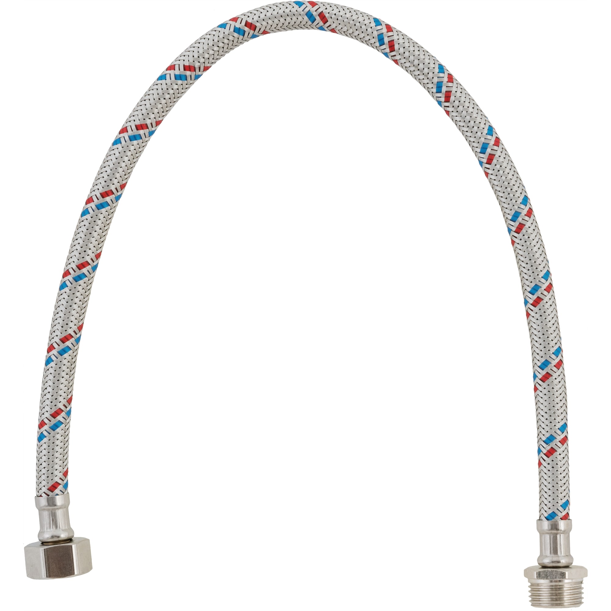 82894100 Гибкая подводка для воды, 1/2", штуцер-гайка, 40 см Santreyd 