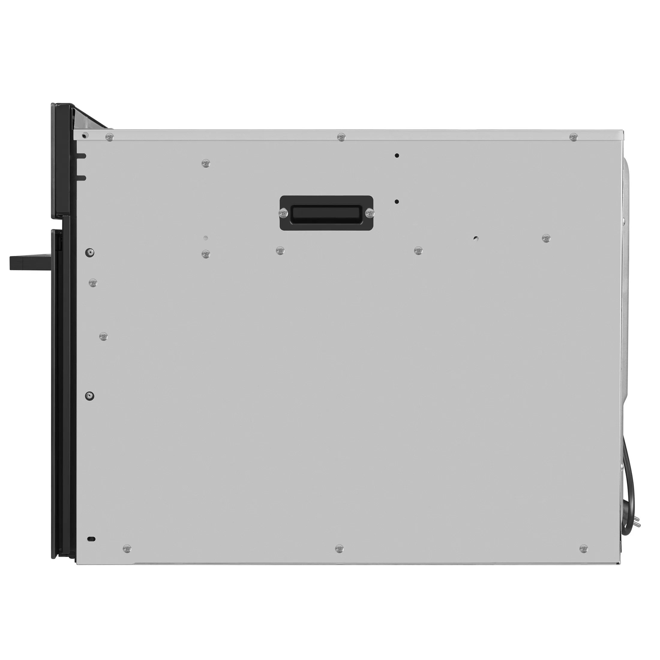 9168821 Электрический духовой шкаф Meferi MEO608BK MICROWAVE черный STDN-0152073 - Вид №4