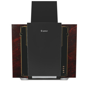 1349154 Вытяжка наклонная Gefest ВО 3603 К55 красный/черный