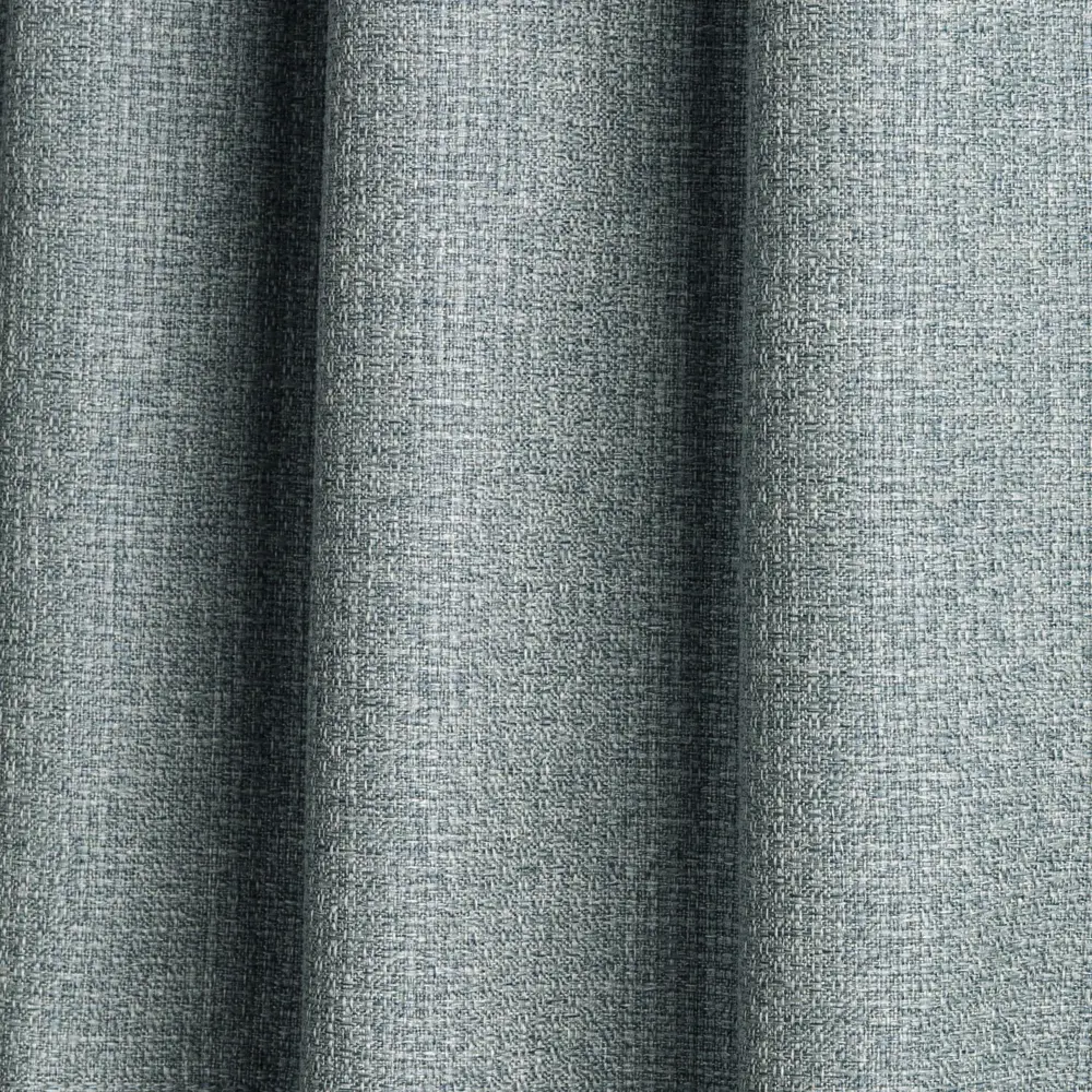 Штора MIAMOZA Stone голубая 200x280 см с затемнением 89427074 STLM-1582043 - Вид №1