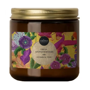 89340830 Свеча ароматизированная Колыбель трав 7 см STLM-0816841