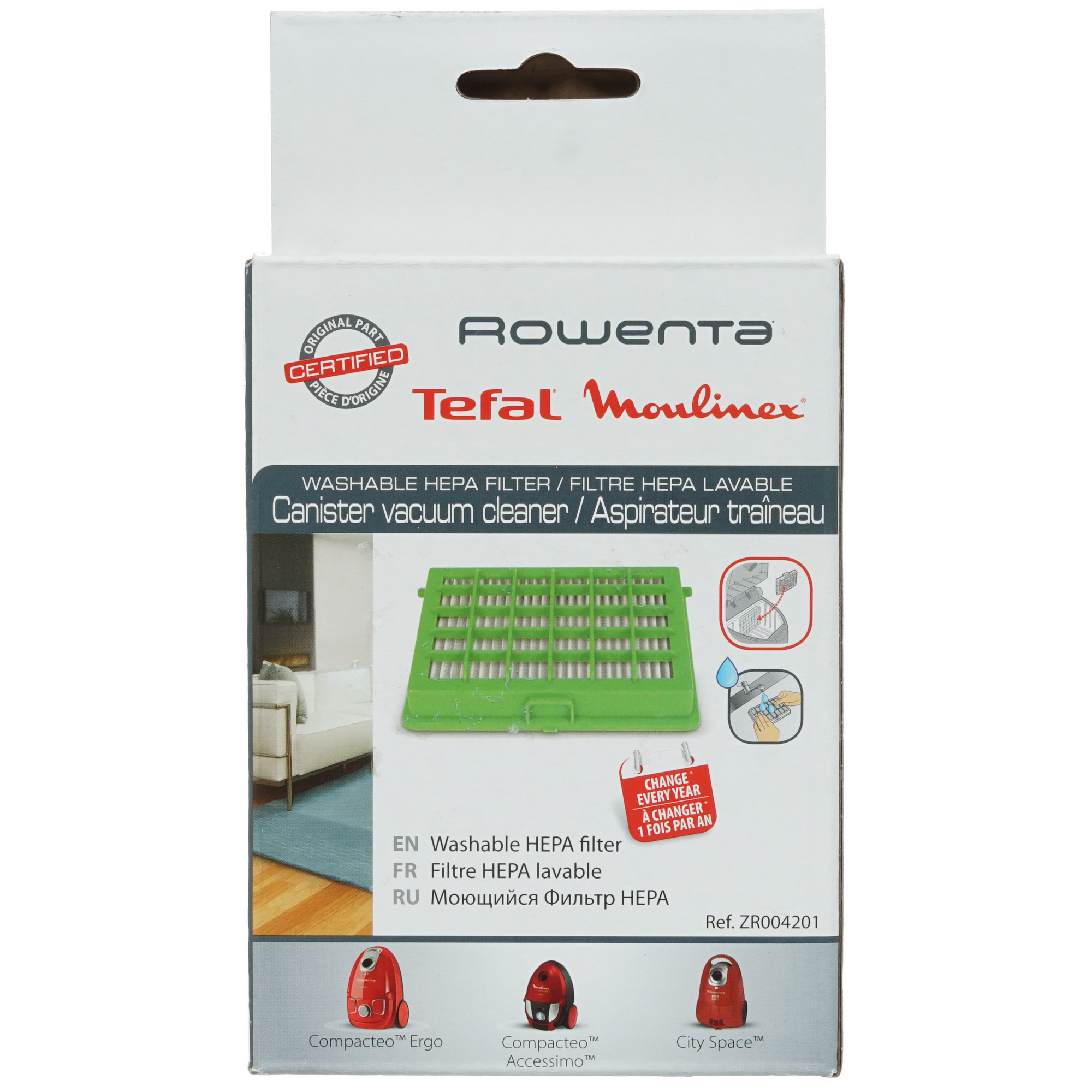 1630282 Фильтр Tefal ZR004201 STDN-0076770 - Вид №2