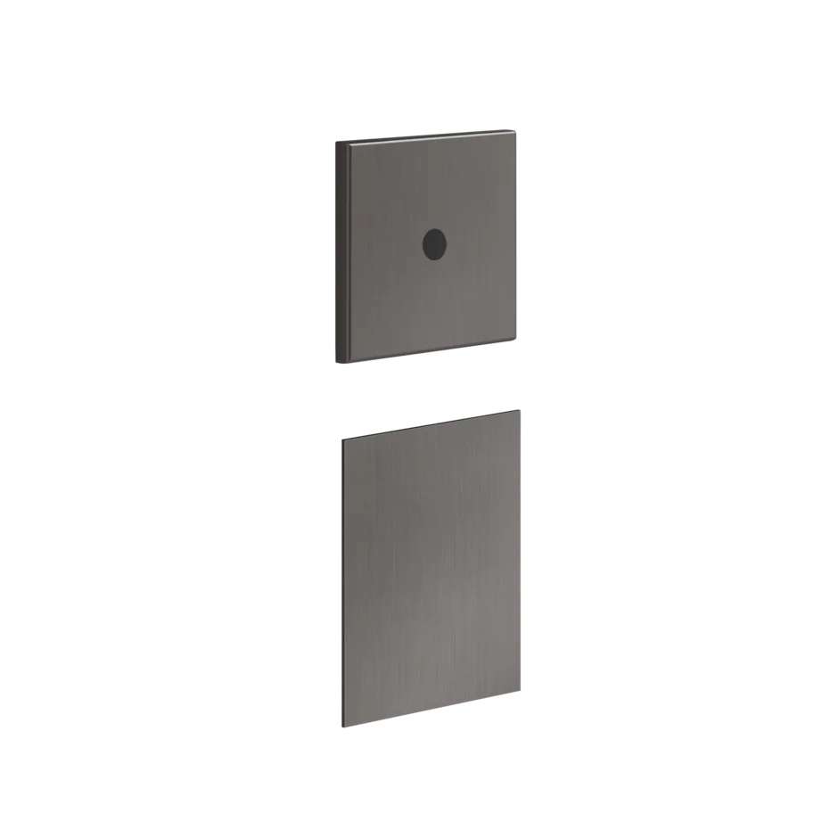 Электронный миксер 59029 707 Gessi Rilievo ЧЕРНЫЙ МЕТАЛЛ BR. PVD 59029707