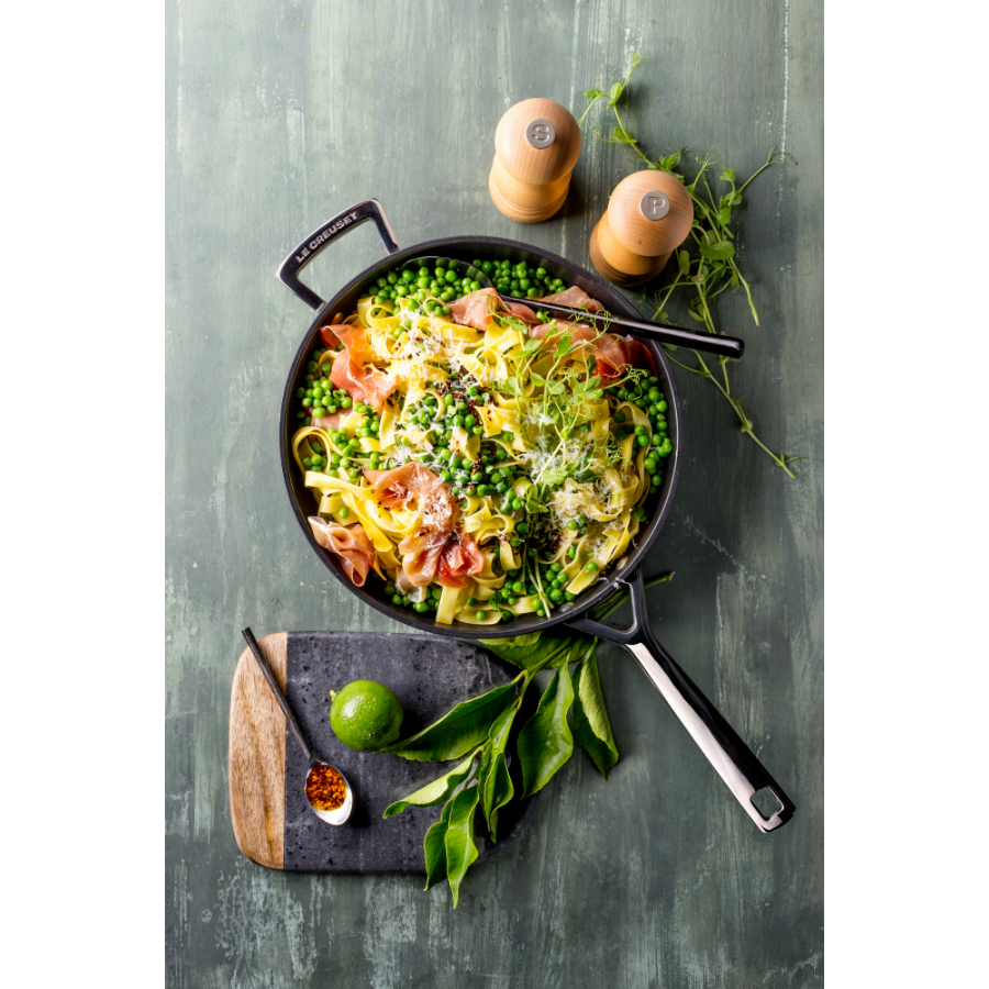 Мельница для соли Le Creuset, 21 см, коричневая 96002000687000 - Вид №6