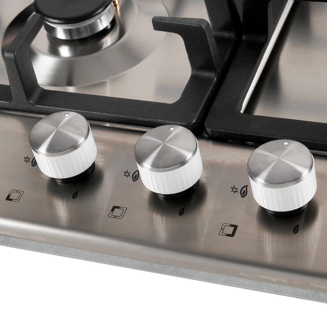 9136646 Газовая варочная поверхность Oasis P-3SBM STDN-0005627 - Вид №2