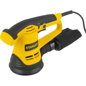Эксцентриковая шлифмашина Stanley SRS480, 480 Вт, 125 мм