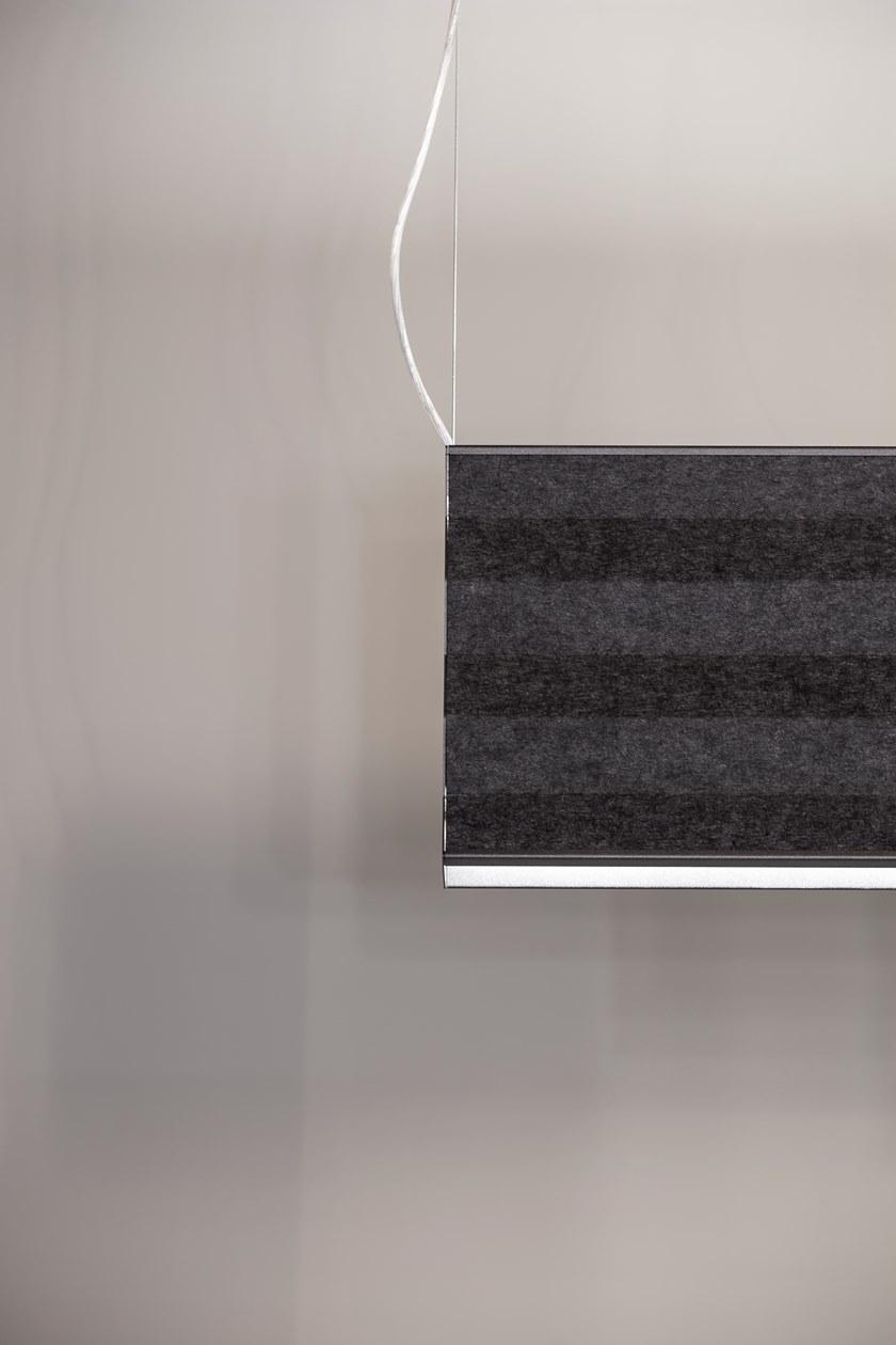 PANZERI Звукопоглощающий подвесной светильник Zigzag sun-id-1385096 - Вид №5