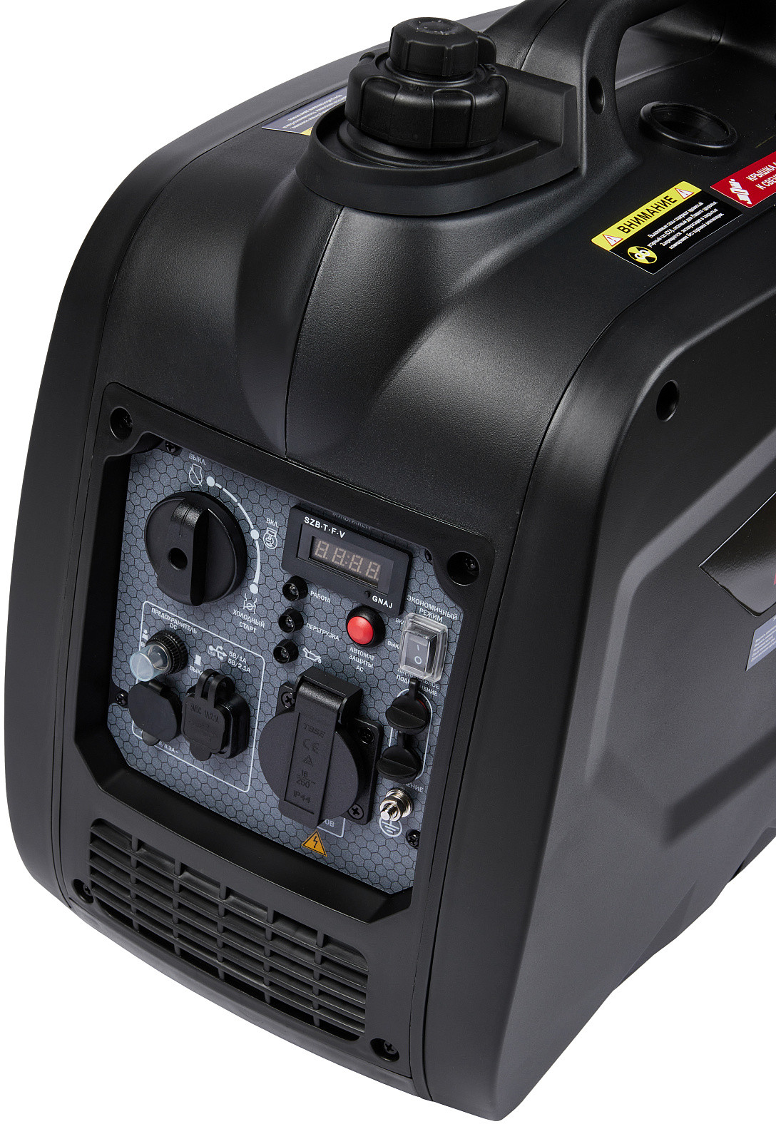 Электрогенератор   бензиновый Elitech GIS 2000RМ 9110361 STDN-0046959 - Вид №4