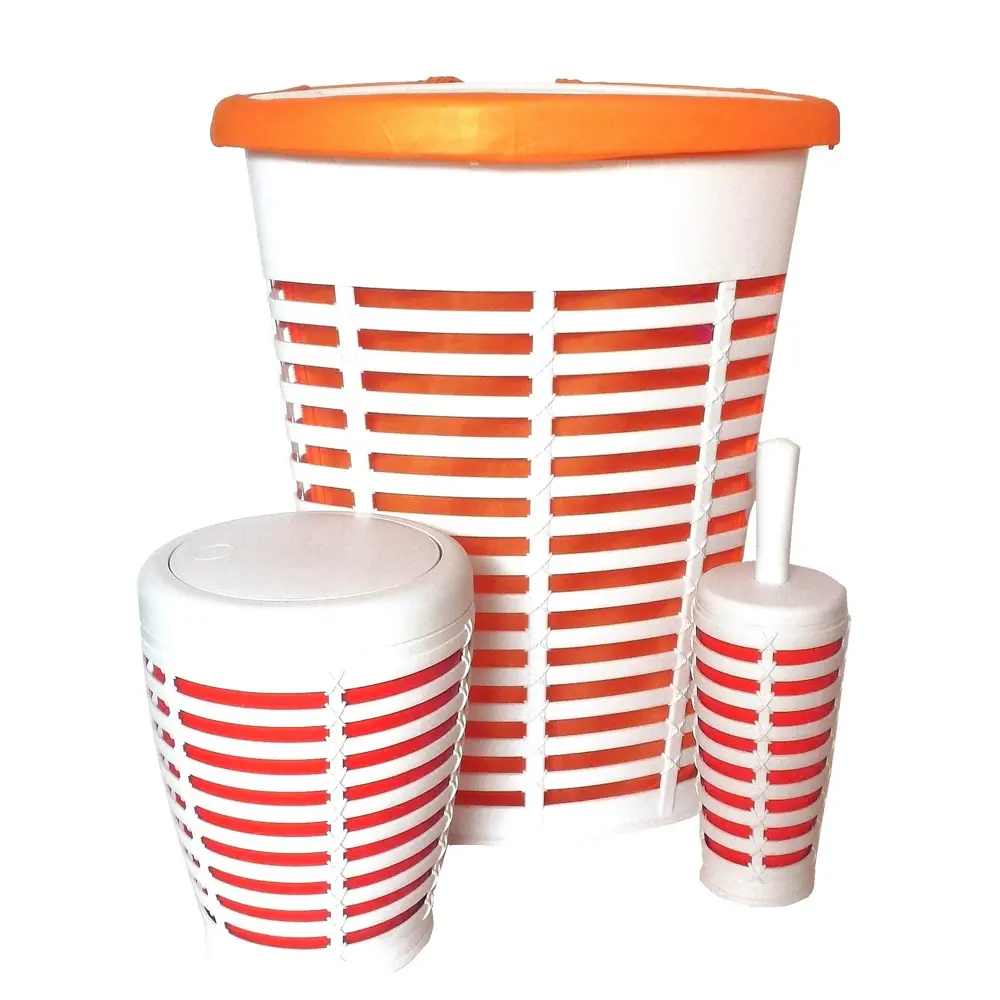 Ёршик для унитаза Palm цвет оранжевый PRIMANOVA STLM-2192331 - Вид №2